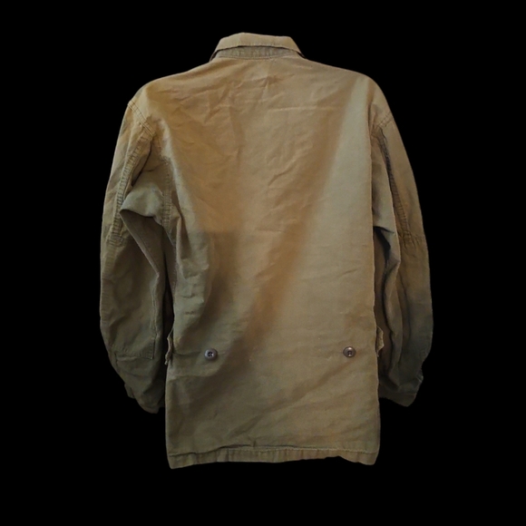 Vintage SM Men's Military Jacket - Picture 12 of 12